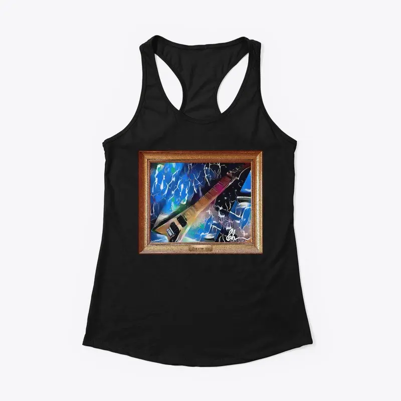 Blue Shannon Vee Artwork Shirts