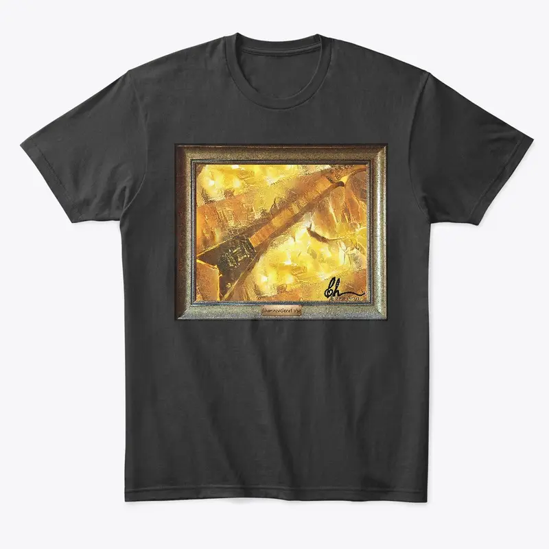 Gold Vee Artwork Shannon Shirts