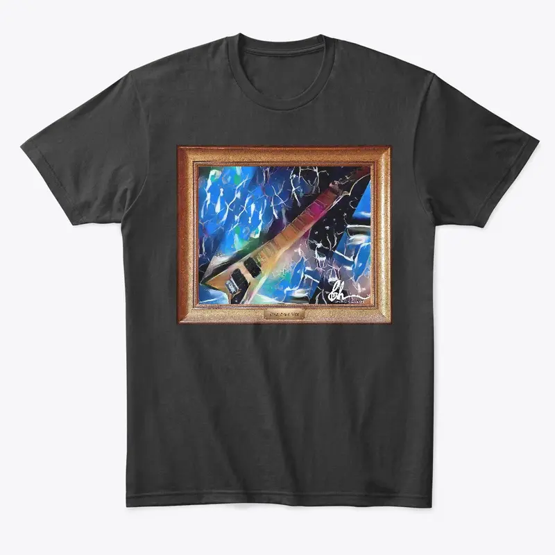 Blue Shannon Vee Artwork Shirts